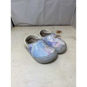 Crocs Fun Lab Little Kids Lined Disney Frozen II Clog - Size C9 Shoe